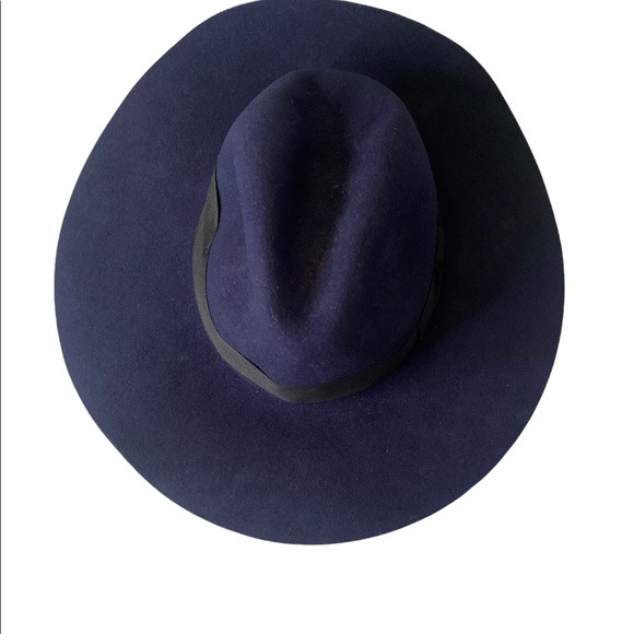 H&M WOMAN BLUE HAT - Picture 2 of 2